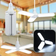Lâmpada Led Pétala 45w Ajustável Potente Luminária 3 Folhas Cor Da Luz Lampada Petala 110v/220v Foto mini 2