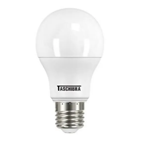Lâmpada led Taschibra TKL 40 Bulbo cor branco-quente 7W 127/220V 3000K 560lm Foto 1