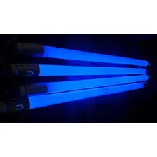 Lâmpada Led Tubular Azul Para Aquário 120cm 20w 110v 220v (bivolt) Foto mini 2
