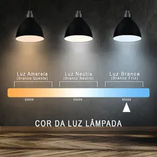 Lâmpada Led Tubular T5 18w Bivolt G5 Luz Branca 6500k Avant Foto mini 4
