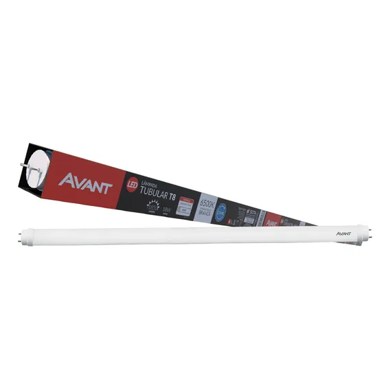 Lâmpada Led Tubular T5 18w Bivolt G5 Luz Branca 6500k Avant Foto 1