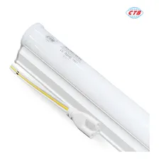 Lâmpada Led Tubular T8 120cm 6500k 1,2mt Base Calha Completa Foto mini  3