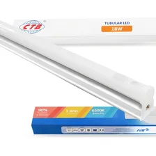 Lâmpada Led Tubular T8 120cm 6500k 1,2mt Base Calha Completa Foto mini  2