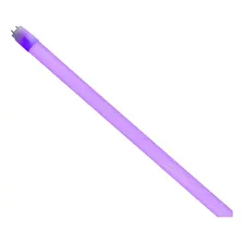 Lâmpada Led Tubular T8 18w Roxo Bivolt Foto  mini 1