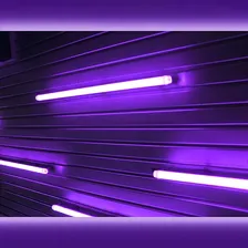 Lâmpada Led Tubular T8 18w Roxo Bivolt Foto mini  2