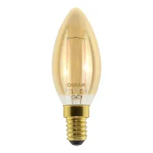 Lâmpada Led Vintage Vela 2w 2500k 127v E14 Osram Foto mini 1