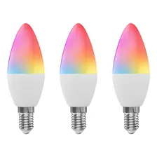Lâmpada LED Wifi Led SmartLife de 5W/lâmpada Tuya RGB+W+C Foto mini 1
