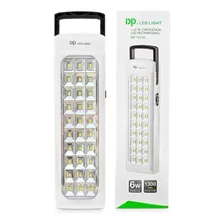 Lâmpada Luminária Emergência Recarregável 30 Leds 6w Dp7011a Foto mini 1