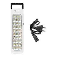 Lâmpada Luminária Emergência Recarregável 30 Leds 6w Dp7011a Foto mini 2