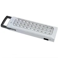 Lâmpada Luminária Emergência Recarregável 30 Leds 6w Dp7011a Foto mini 4