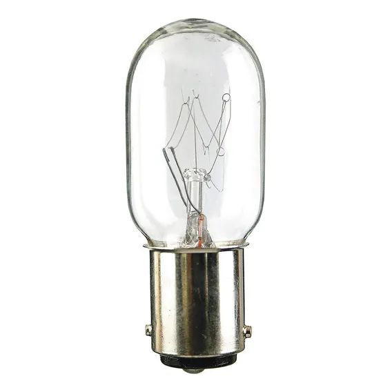 Lâmpada Máquina De Costura 15w 120v Base Ba15d Encaixe Foto 1