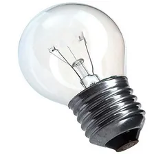 Lâmpada Mini Incandescente Bolinha 15w 127v E27 10 Pçs Foto mini 1