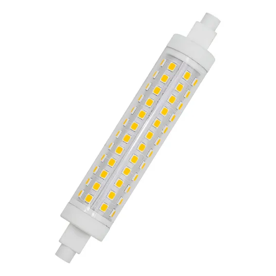 Lâmpada Palito Led R7s Ou Rx7s 10w 118mm Branco Frio 220v Cor da luz Branco-frio Foto 1