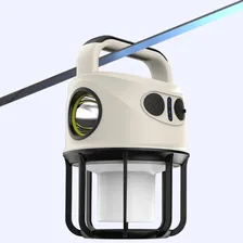 Lâmpada Para Acampamento Barraca Led Forte Recarregável Usb Foto mini 3