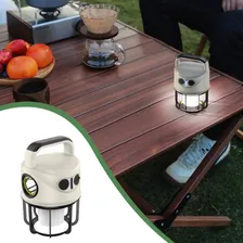 Lâmpada Para Acampamento Barraca Led Forte Recarregável Usb Foto mini 4