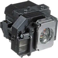Lâmpada Para Projetor Epson S8 S7 Elplp54 Com Case Phoenix Foto mini 1