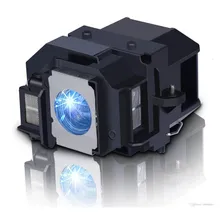 Lâmpada Para Projetor Epson S8 S7 Elplp54 Com Case Phoenix Foto mini 2