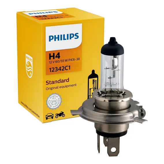 Lâmpada Philips Standard H8 12v 35w 12360c1 Foto 1
