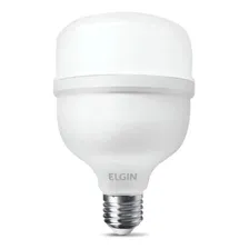 LĂąmpada Super Bulbo Alta PotĂȘncia Led 30w Branco Frio Elgin Foto mini 1