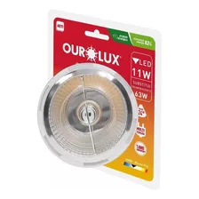 Lâmpada Super Led Ar111 11w Bivolt Gu10 Branco Frio Foto mini 1