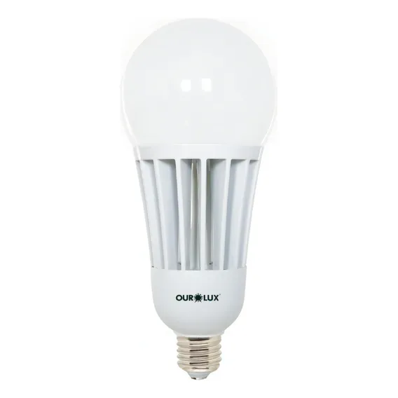 Lâmpada Superled 100w Base E27 Luz Branca Fria 6500k Ourolux Foto 1
