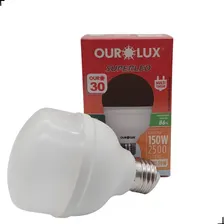 Lâmpada Superled 30w Base E27 Luz Branca 6500k Ourolux Foto mini 1