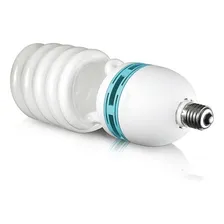 Lâmpada Tricool 150w Espiral Estúdio Fotográfico 220v 5500k Foto mini 3