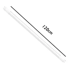 Lâmpada Tubular Led T8 18w Bivolt Iluminação 120cm Foto mini 2