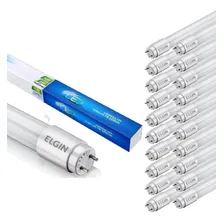 Lâmpada Tubular Led T8 6500k Branco Frio 20w Bivolt - 10 Und Foto mini 1