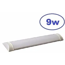 Lâmpada Tubular Linear Led Slim 9w Branco Frio 30cm Bivolt Foto mini 1