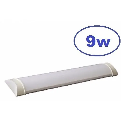 Lâmpada Tubular Linear Led Slim 9w Branco Frio 30cm Bivolt Foto 1
