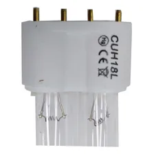 Lâmpada Uv-c Ultravioleta Germicida 18w Ocean Tech Filtro Uv Foto mini 2