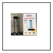 Lâmpada Uv Esterilizador Luz Germicida Remover Odor Aaatop Preto 110v Foto mini  2
