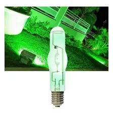 Lâmpada Vapor Metálica 400w E40 Tubular Verde Empalux Foto mini 3