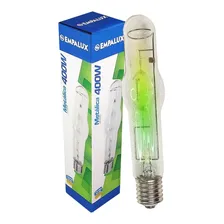 Lâmpada Vapor Metálica 400w E40 Tubular Verde Empalux Foto mini 1