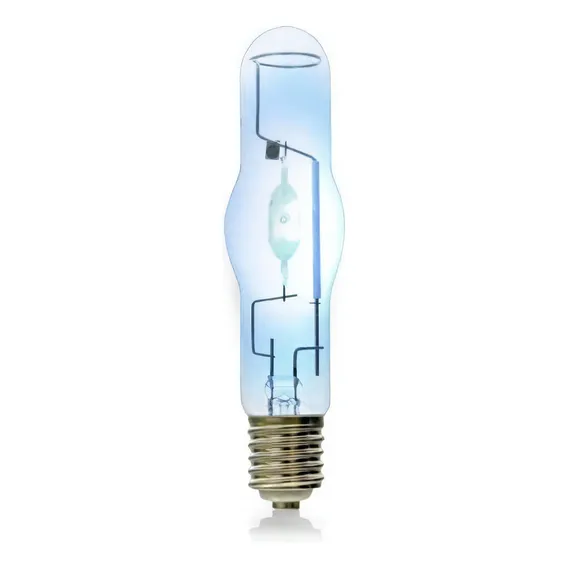 Lâmpada Vapor Metálica Tubular Azul E40 400w Ourolux Foto 1