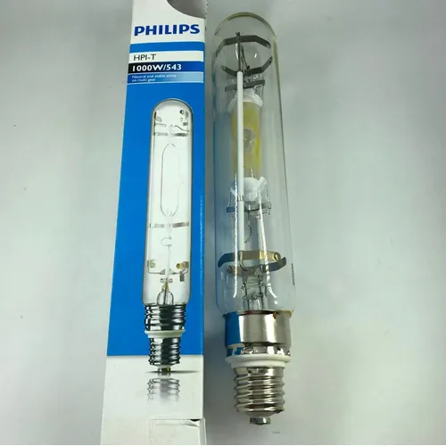 Lâmpada Vapor Metálico Hpi-t 1000w/543 Philips Foto 1