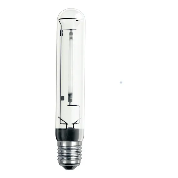 L芒mpada Vapor S贸dio Tubular 100w E40 2000k Luz Amarela Osram Foto 1