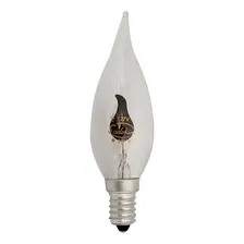 Lâmpada Vela Chama Decorativa 3w 127v E14 - Neon Flicker Foto mini 1