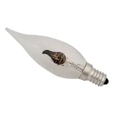 Lâmpada Vela Chama Decorativa 3w 127v E14 - Neon Flicker Foto mini 2