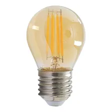 Lâmpadas Filamento Led 4w Retrô Vintage Decorativas Carbono Foto mini 1