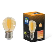 Lâmpadas Filamento Led 4w Retrô Vintage Decorativas Carbono Foto mini 2