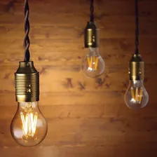 Lâmpadas Filamento Led 4w Retrô Vintage Decorativas Carbono Foto mini 4