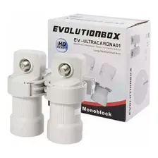 Lnb Carona 1x1 + Suporte Carona De Alumínio C/ Regulagem Foto mini 4