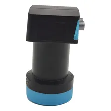 Lnb Duplo Digital Banda Ku 5g Universal Parabólica 2 Saídas 4k Foto mini  2