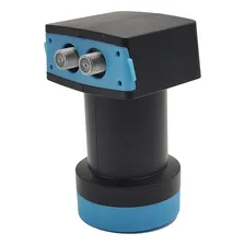 Lnb Duplo Digital Banda Ku 5g Universal Parabólica 2 Saídas 4k Foto mini  3