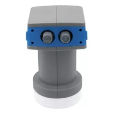Lnb Duplo Universal Banda Ku Aquário Dth-02 Foto mini 1
