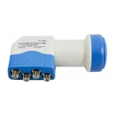 Lnb Quadruplo 4 Saidas Universal Banda Ku Hd Prova Dagua Foto mini  2