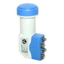Lnb Quadruplo 4 Saidas Universal Banda Ku Hd Prova Dagua Foto  mini 1