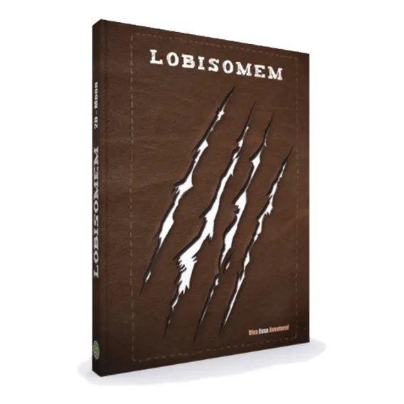 Lobsomem Livro de Rpg Hq Jogo de Desconhecido Editorial Mandala Em Português 2021 Foto 1
